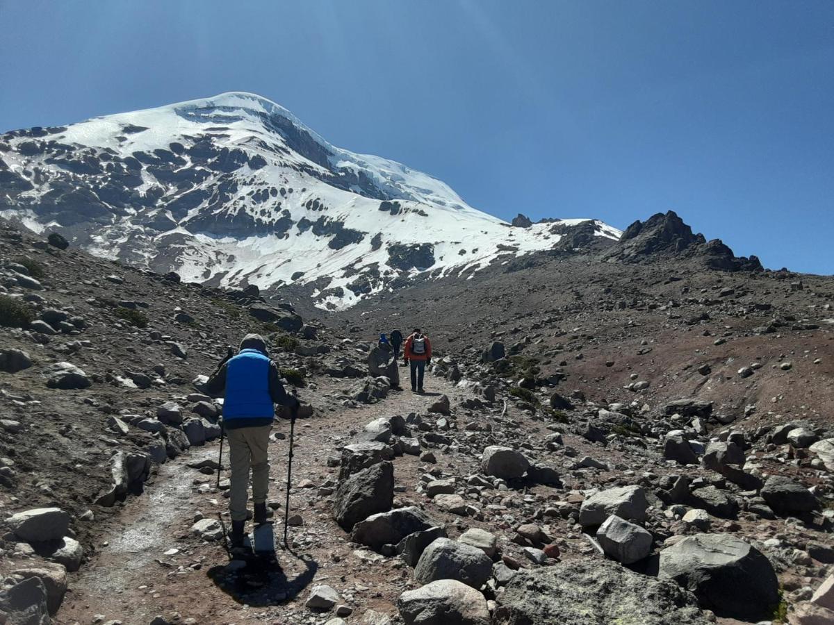 Hospedaje Chimborazo Country house